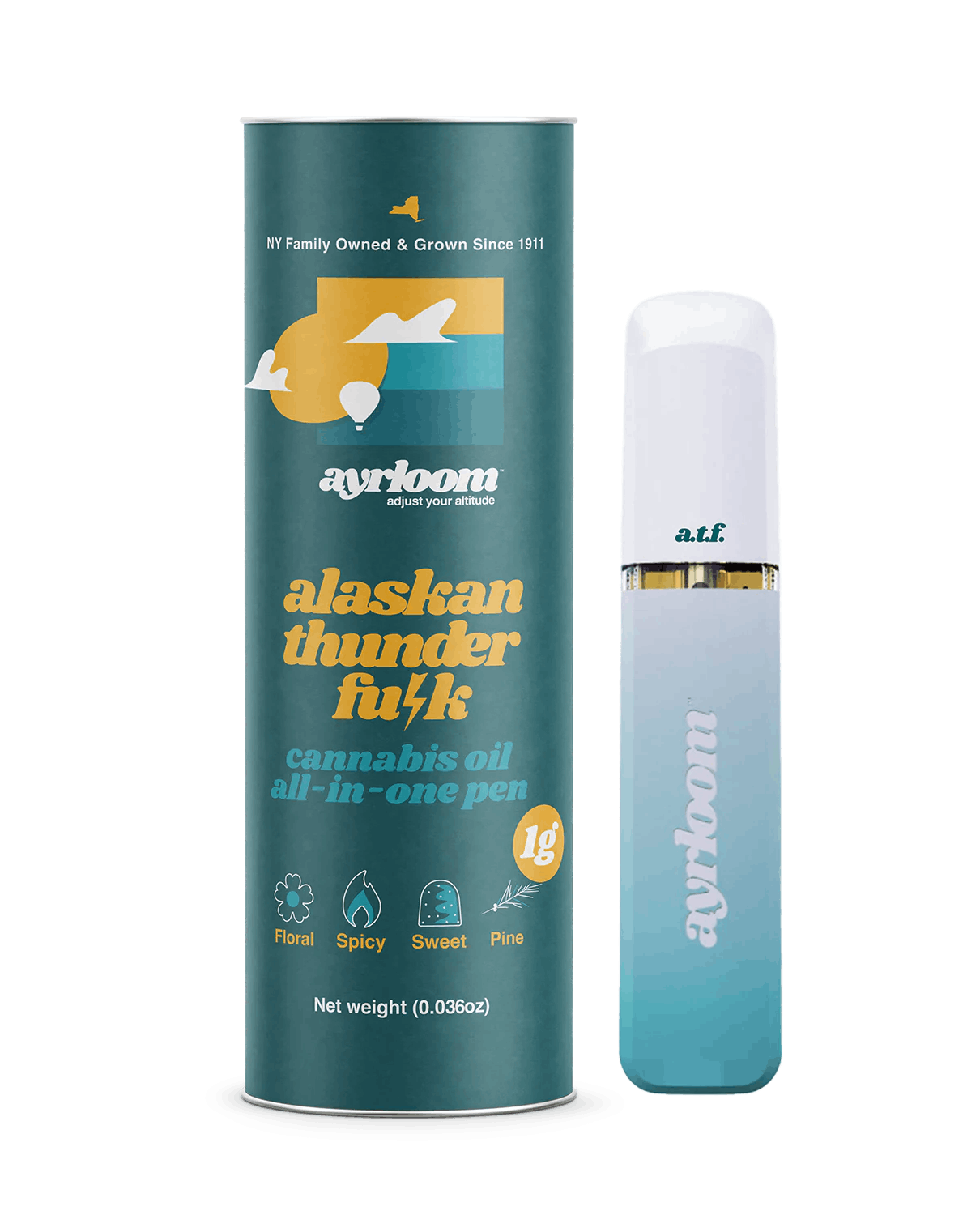 Photo of Ayrloom | Alaskan Thunder Fuck | AIO | 1g