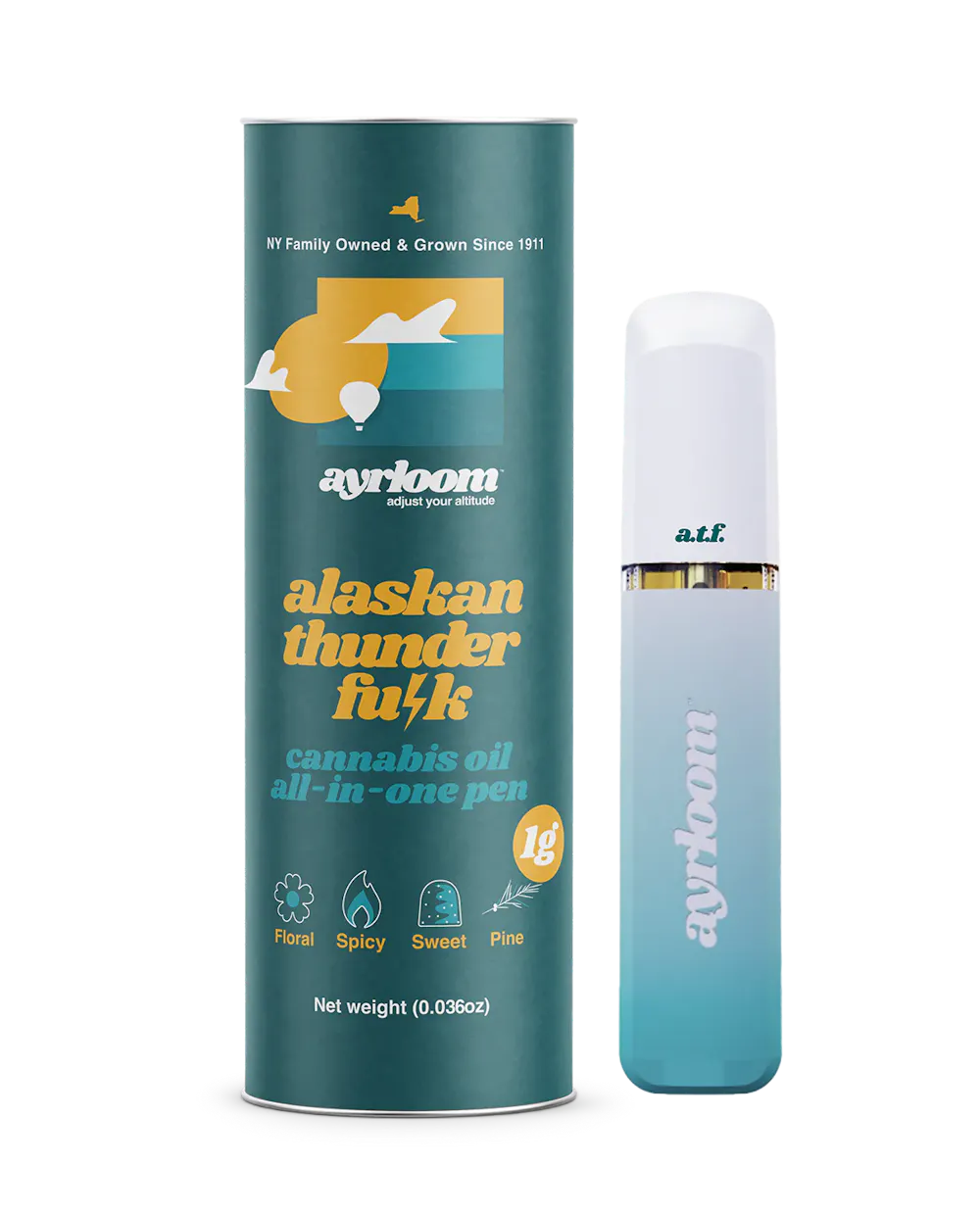 Product Ayrloom - Alaskan Thunder Fuck - 1g - AIO