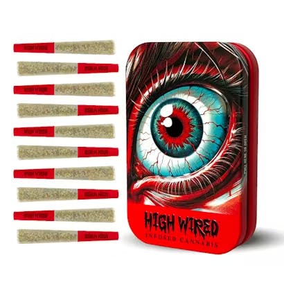 High Wired Dual OG | 0.35g x 5 | Infused Pre-Roll Pack - Everest