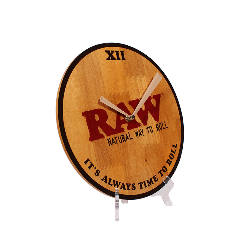 RAW | Wooden Clock