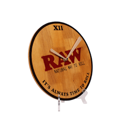 RAW | Wooden Clock