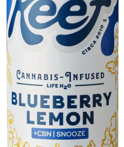 Keef Life H20 Blueberry Lemon Snooze 2:1 (THC:CBN) Still Water