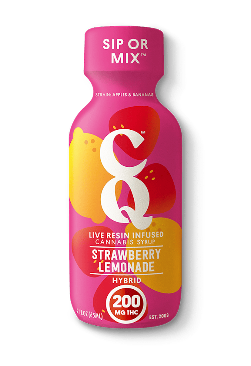 CQ | 200mg Syrup | Strawberry Lemonade