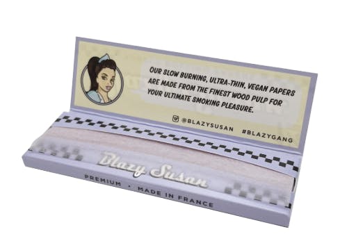 Product: 1/14 Rolling Papers | Unbleached | Blazy Susan