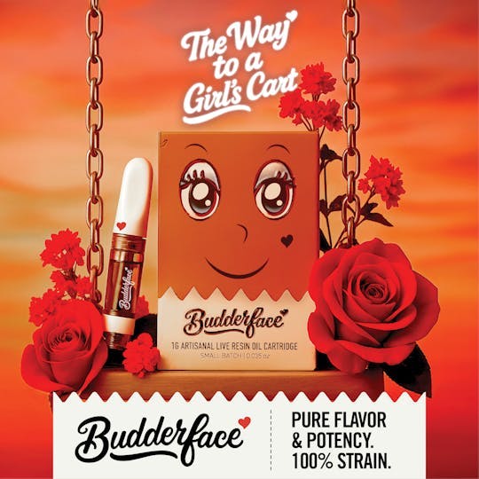 Budderface - Sharpiez - 1g Live Resin Vape