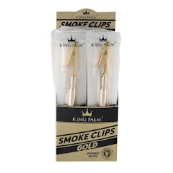 Roach Clips Extendable Gold