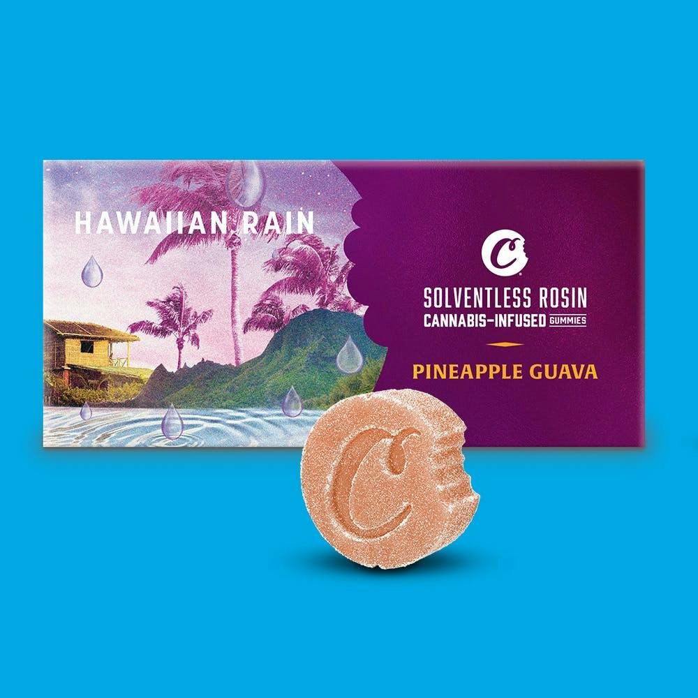 Cookies Hawaiian Rain Rosin Gummy 10ct 100mg Cookies Hayward