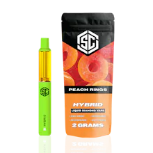 Society C - 2g Liquid Diamond Disposable - Peach Rings