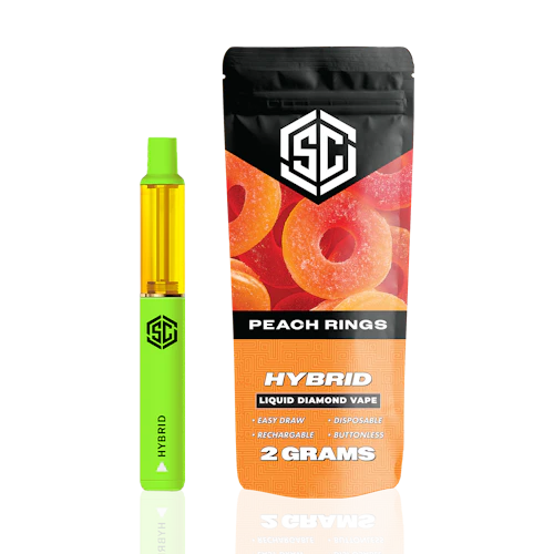 Society C - 2g Liquid Diamond Disposable - Peach Rings
