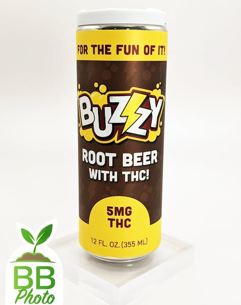 Root Beer - 5mg Soda - Buzzy