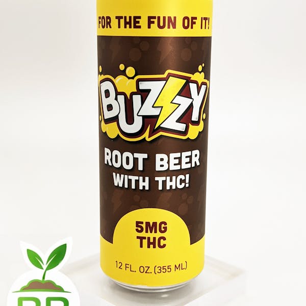 Root Beer - 5mg Soda - Buzzy