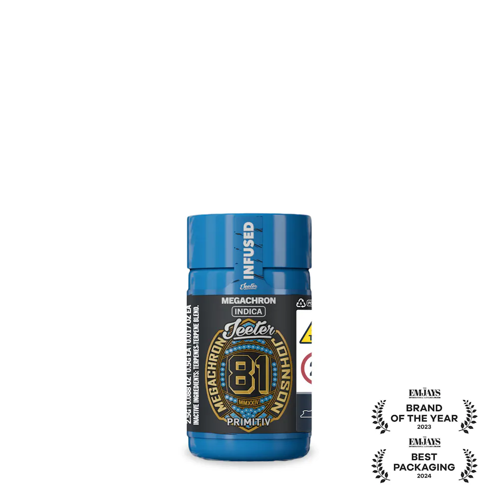 Product Highsman - Baby Jeeters Megachron - 2.5g - 5pk - Limited Edition Infused Prerolls