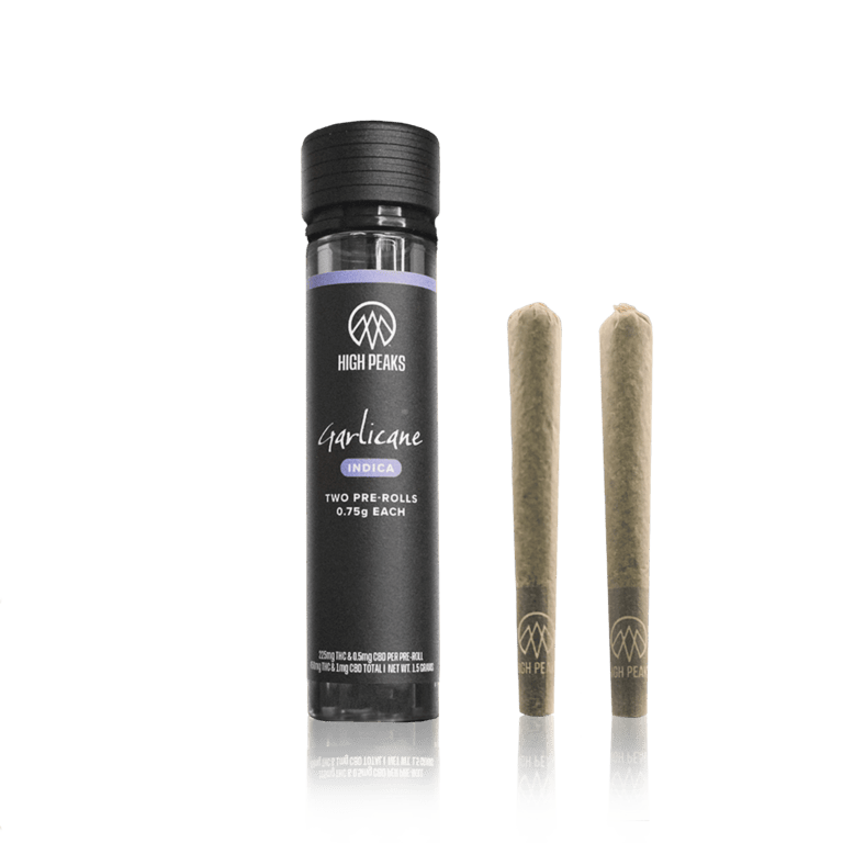 High Peaks | Slapz | Pre-Roll 2pk