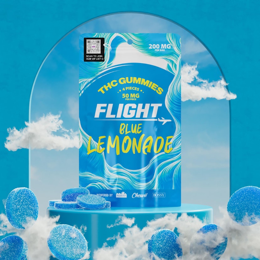 Flight - Blue Lemonade 200mg Gummies