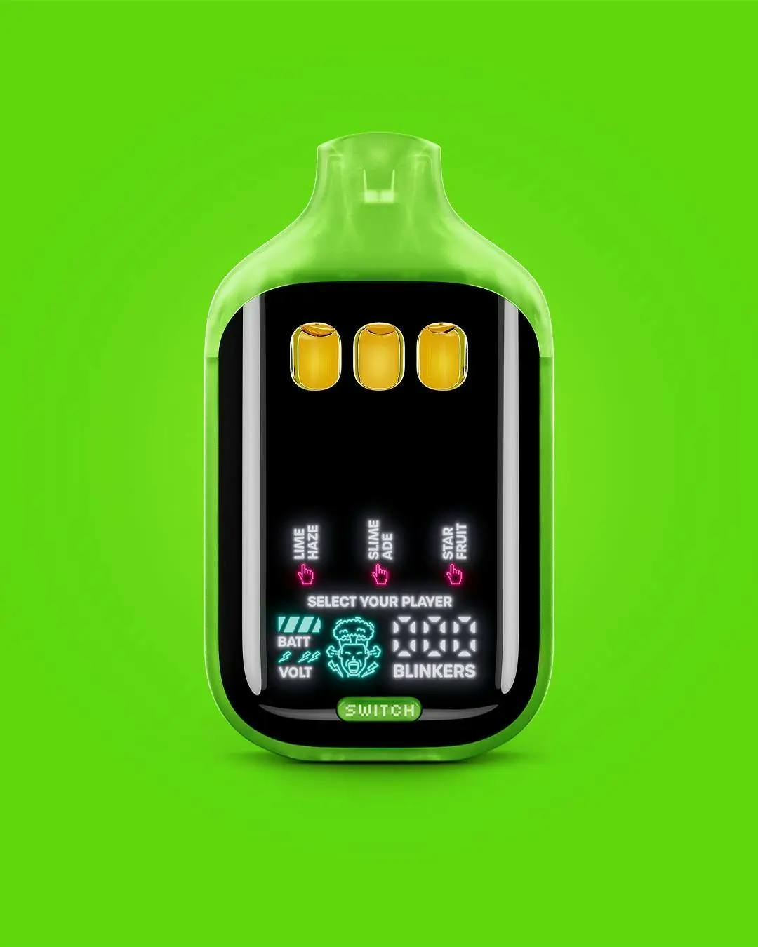 Boutiq Switch | Lime Haze (S) x Slimeade (I) x Starfruit (H) | AIO | 2g