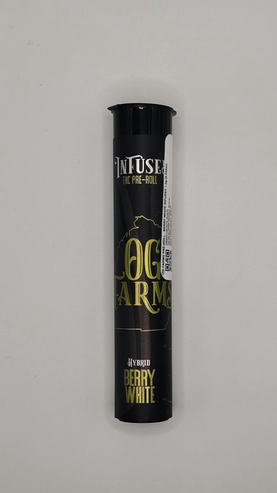 Product: OG Farms | Infused Pre-Roll - 1.2g - Berry Louie