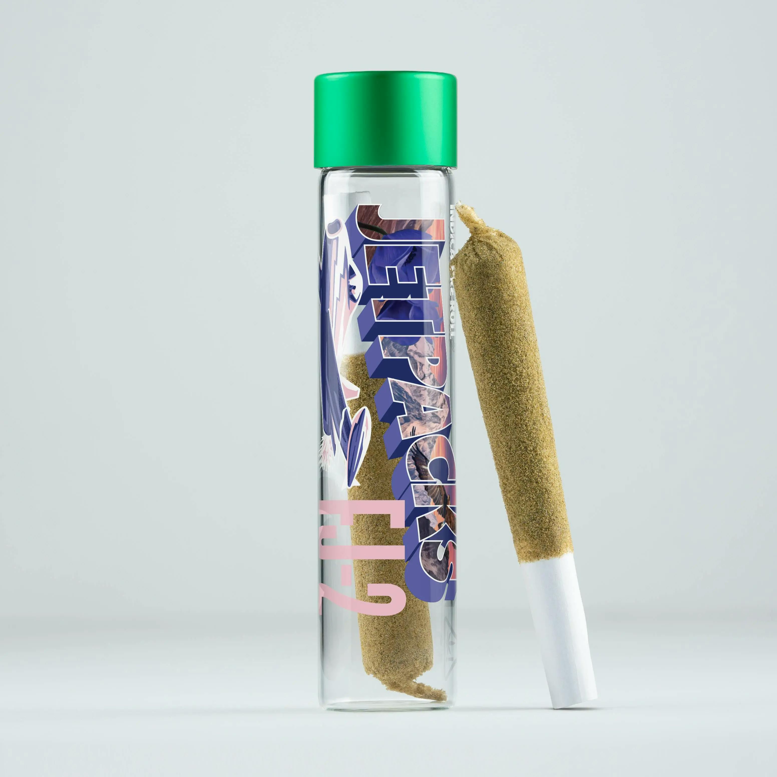 Jetpacks - 2g Kief Infused Preroll - Afghani