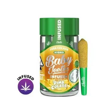 Product Pina Colada Infused Pre Roll 5pk (Hash Oil + Kief + Terpenes)