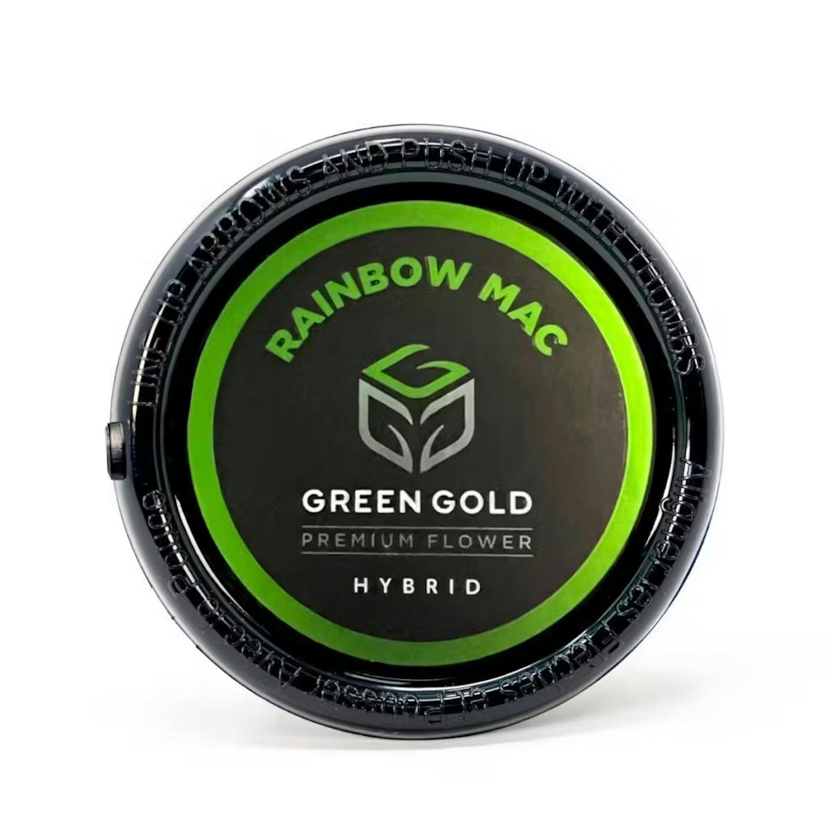 Photo of Green Gold | Flower | Rainbow Mac (H)
