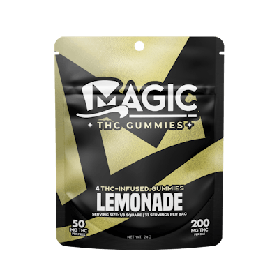 Product: Magic Chews | Lemonade Gummies | 200mg*