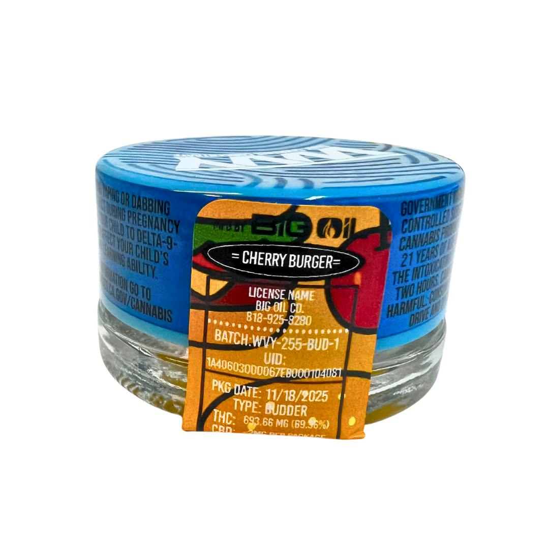 CHERRY BURGER BUDDER