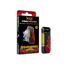 2g MKX Disposable - Strawberry Cough 2g Disposable - Sativa - DISPOSABLES by MKX Oil Co. at King of Budz