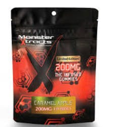 Product: Caramel Apple | 20mg x 10pk | Monster Xtracts