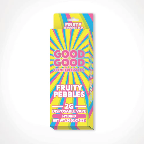 Good Good - 2g Disposable - Fruity Pebbles