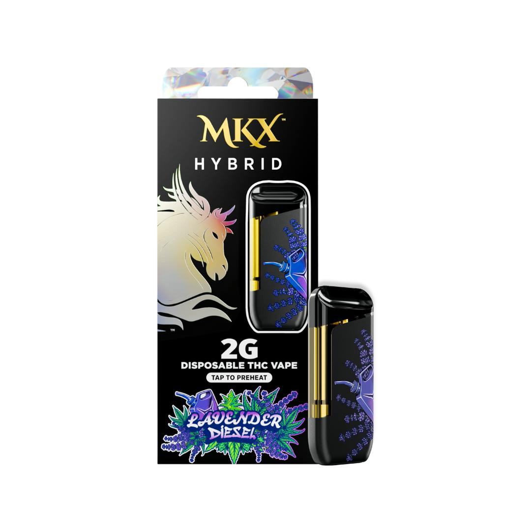 2g MKX Disposable - Lavender Diesel 2g Disposable - Hybrid