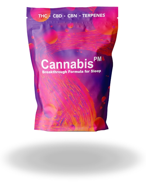 Cannabis PM | Pink Lemonade 1:1:1 THC:CBD:CBN Gummies | 50mg:50mg:50mg