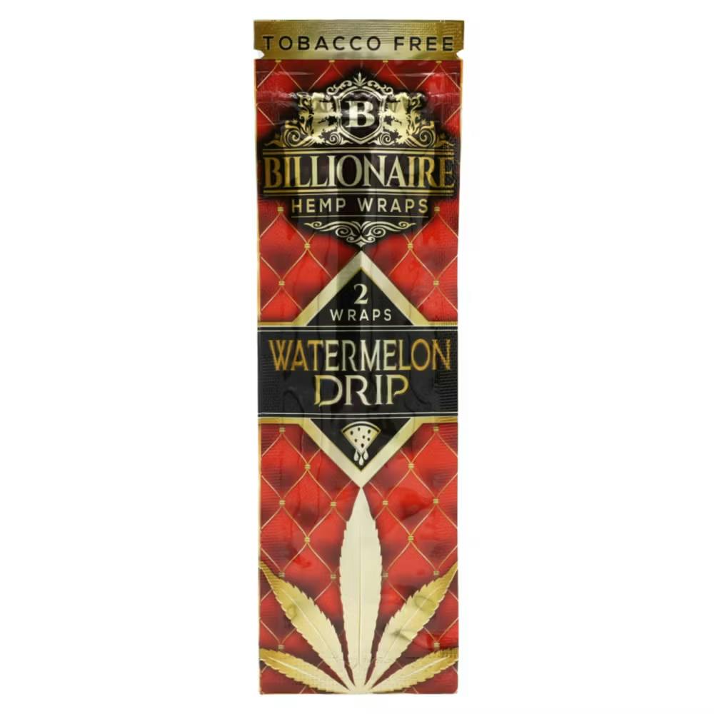 Watermelon Drip Hemp Wraps