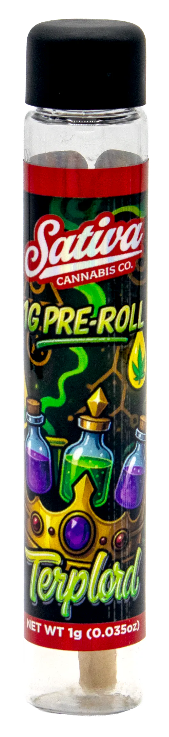 Sativa Cannabis Co - Preroll -Terp Lord (S) (1.0g) | The Mint