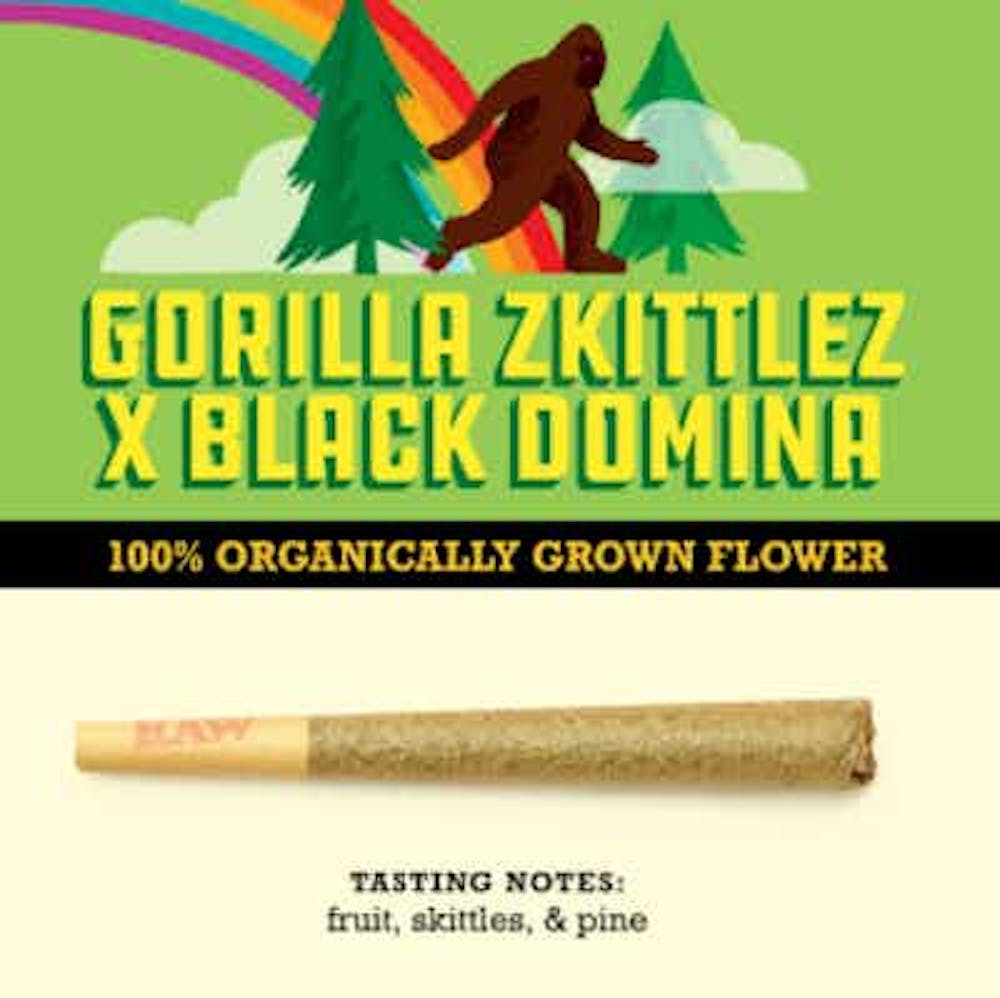 Product Paper Crane | Gorilla Zkittles x Black Domina | Preroll
