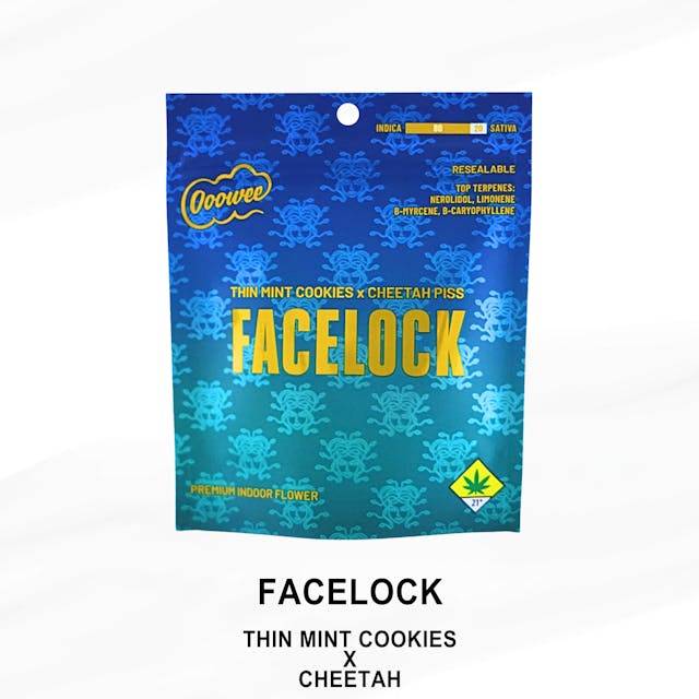Thin Mint Cookies x Cheetah