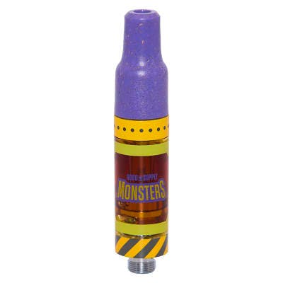Good Supply Monsters - Grape Daddy Kush Monsters 1000 Resin