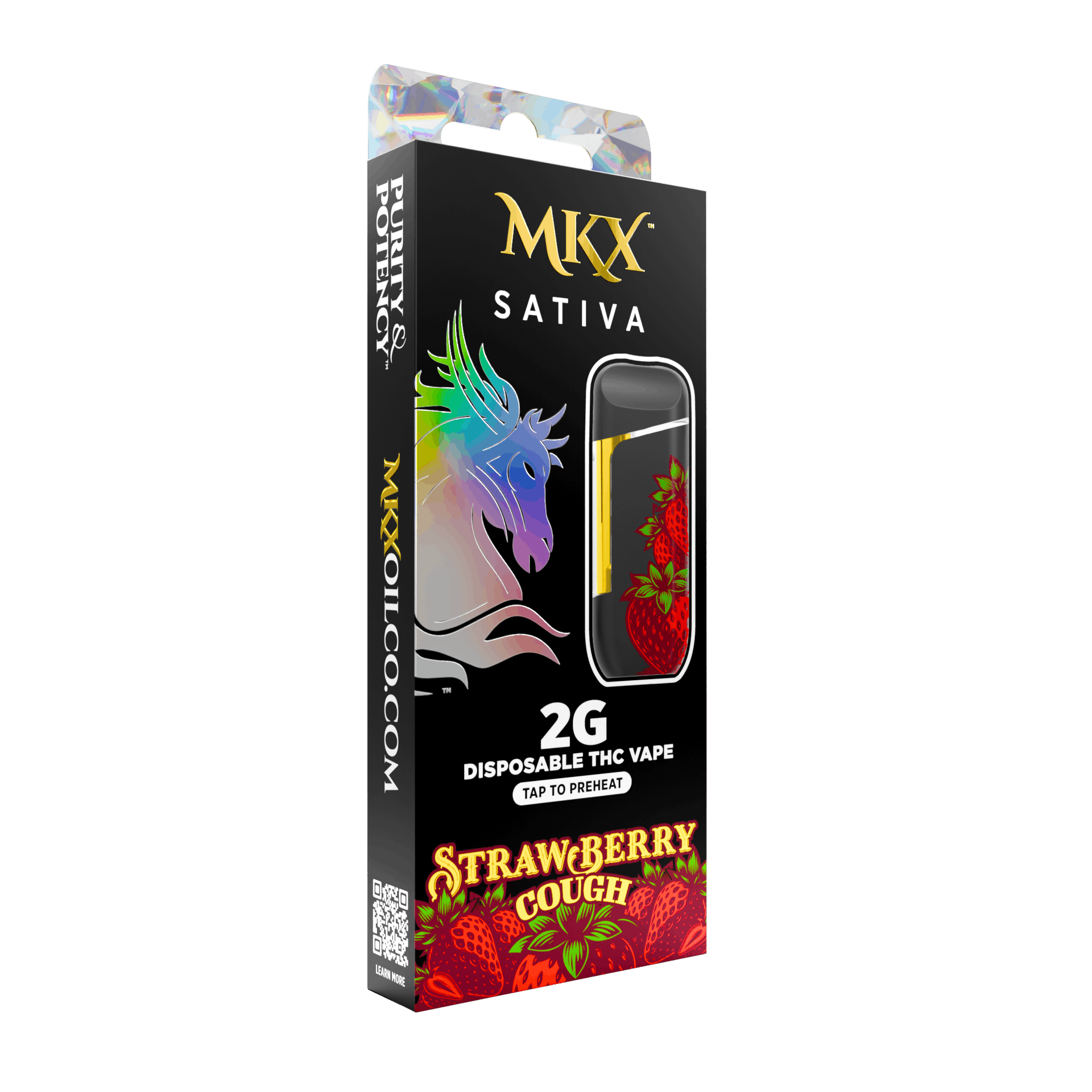 mkx disposable vape not working 2g MKX Disposable - Strawberry Cough 2g Disposable - Sativa | Kalkaska, MI  Dispensary