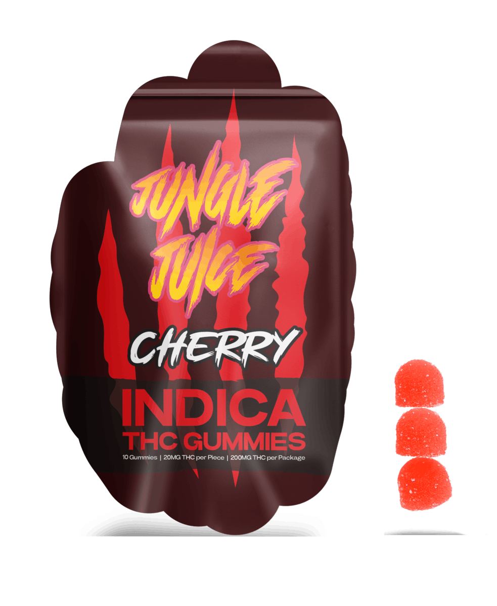 Product: Jungle Juice | Cherry  200mg Gummies