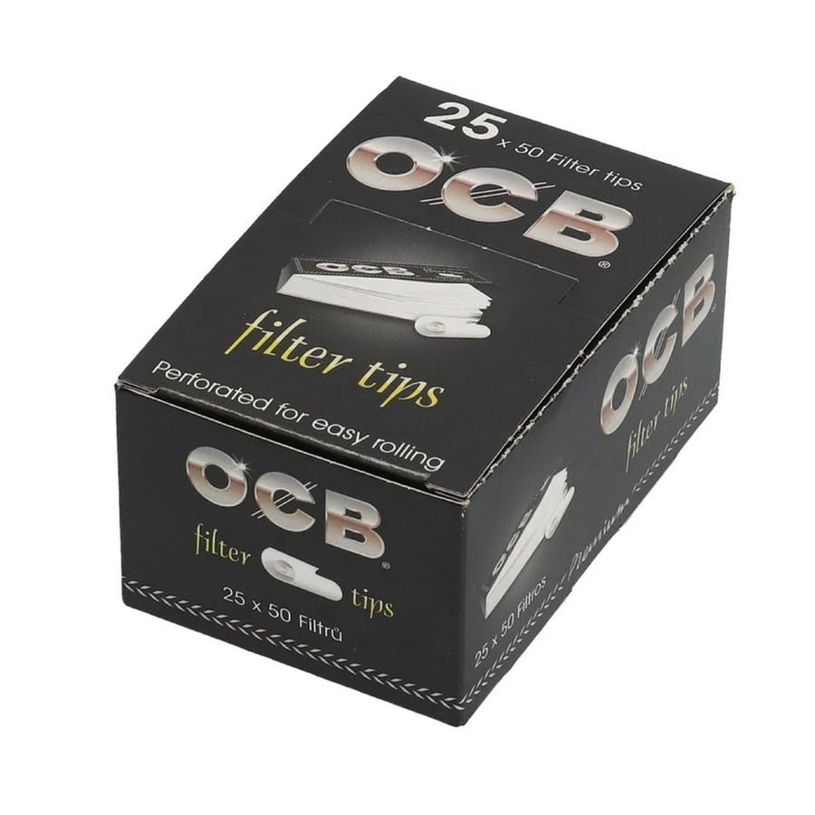 Ocb - filter tips - perforated filters - premium