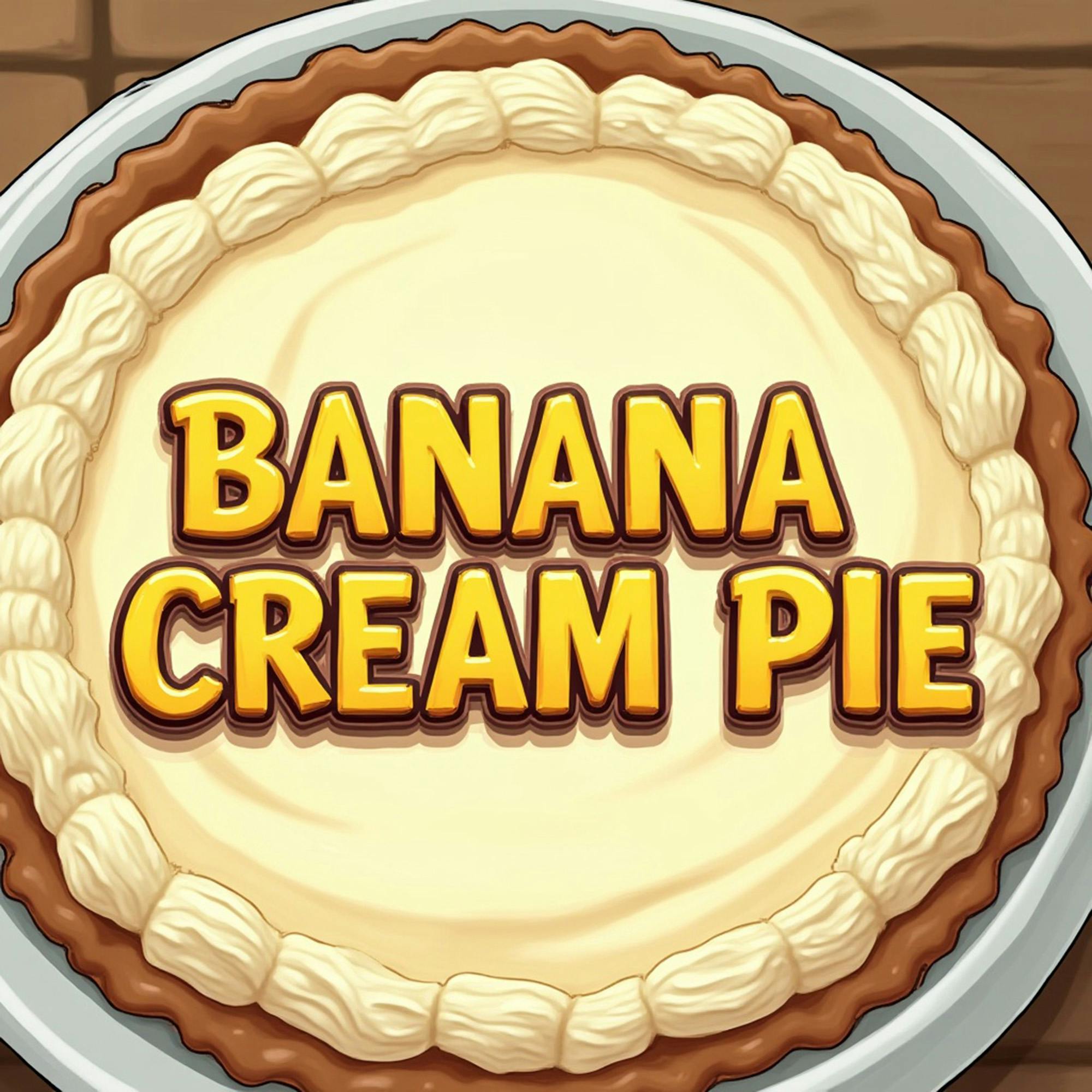 DELI INFUSED - Candy Factory - Banana Cream Pie