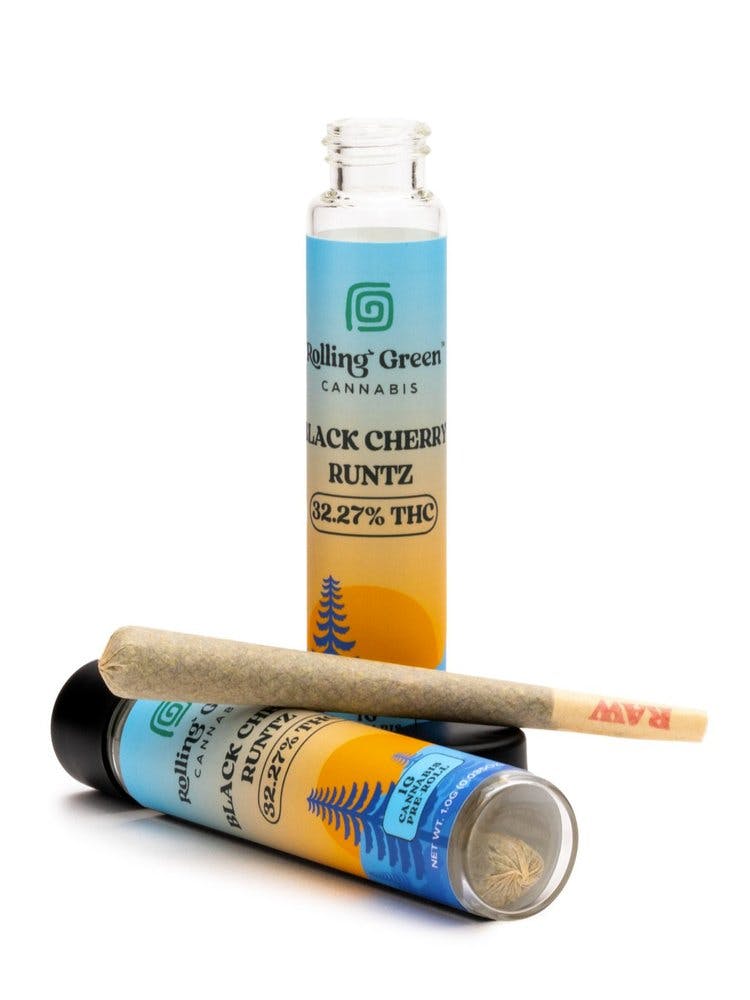 Rolling Green | Black Cherry Runtz | 1g