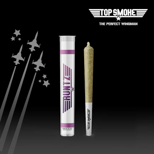 Top Smoke - 1g Preroll - Runtz