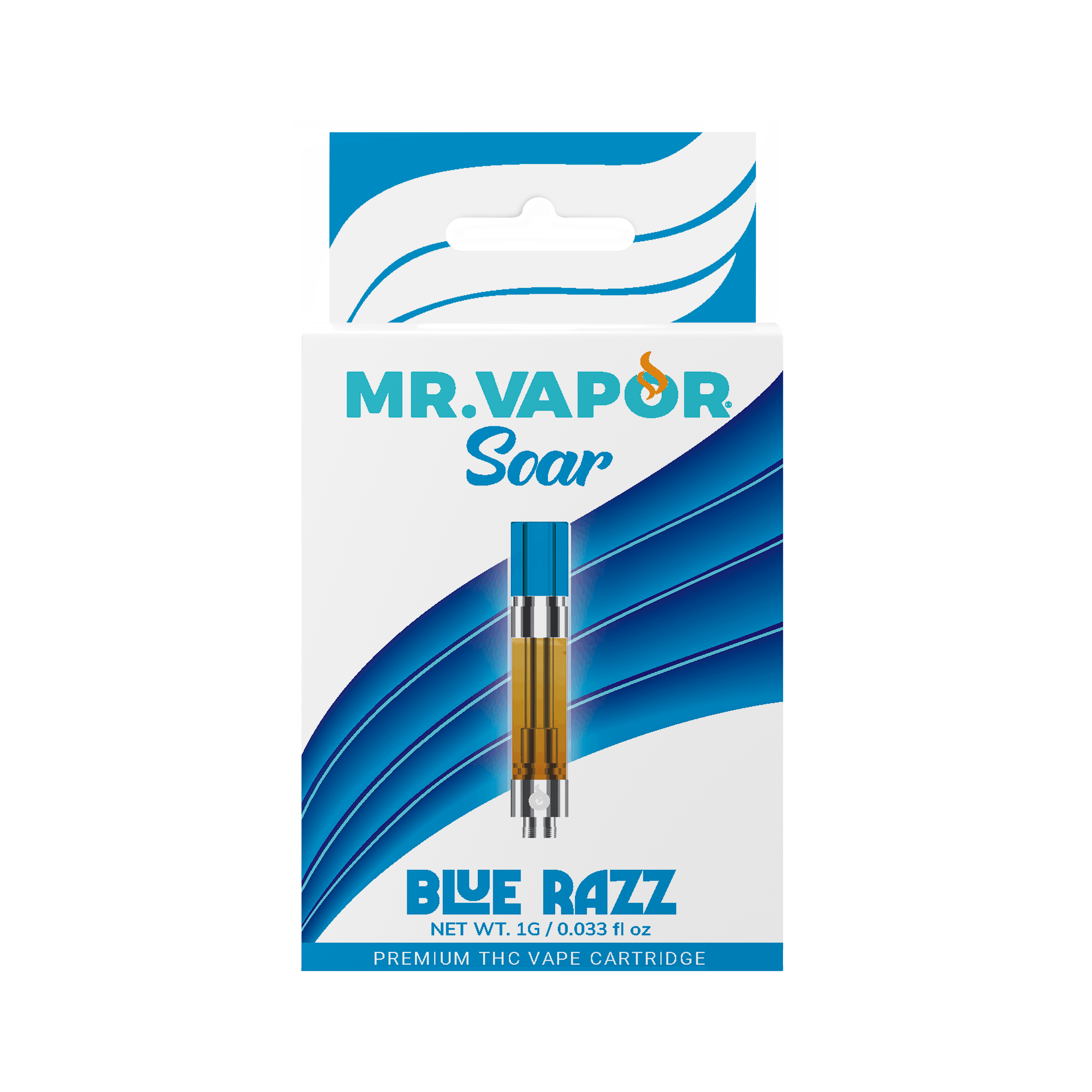 Product: Mr. Vapor | Hybrid Blue Razz 1g Cartridge