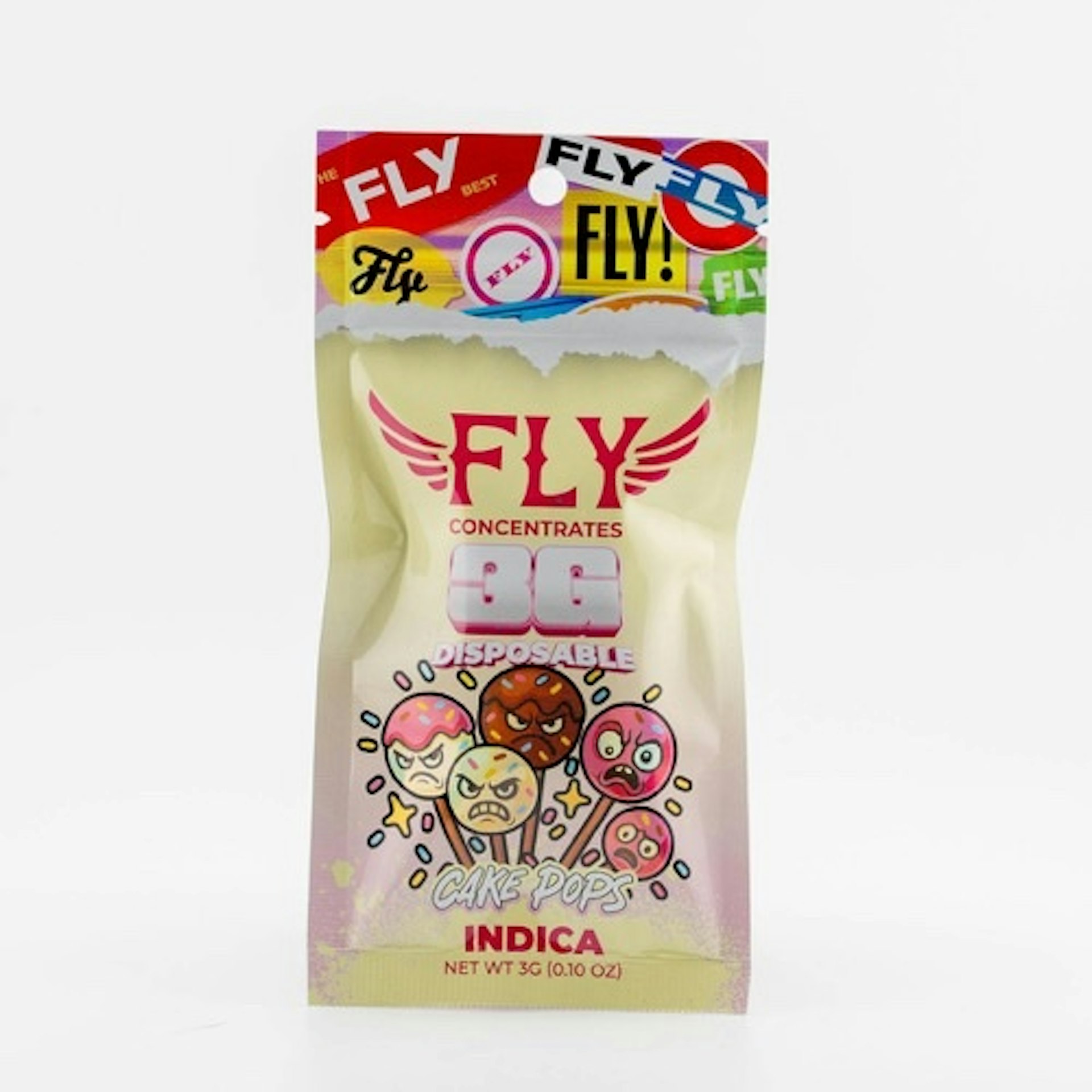 Fly - Cake Pops 3g - Disposables