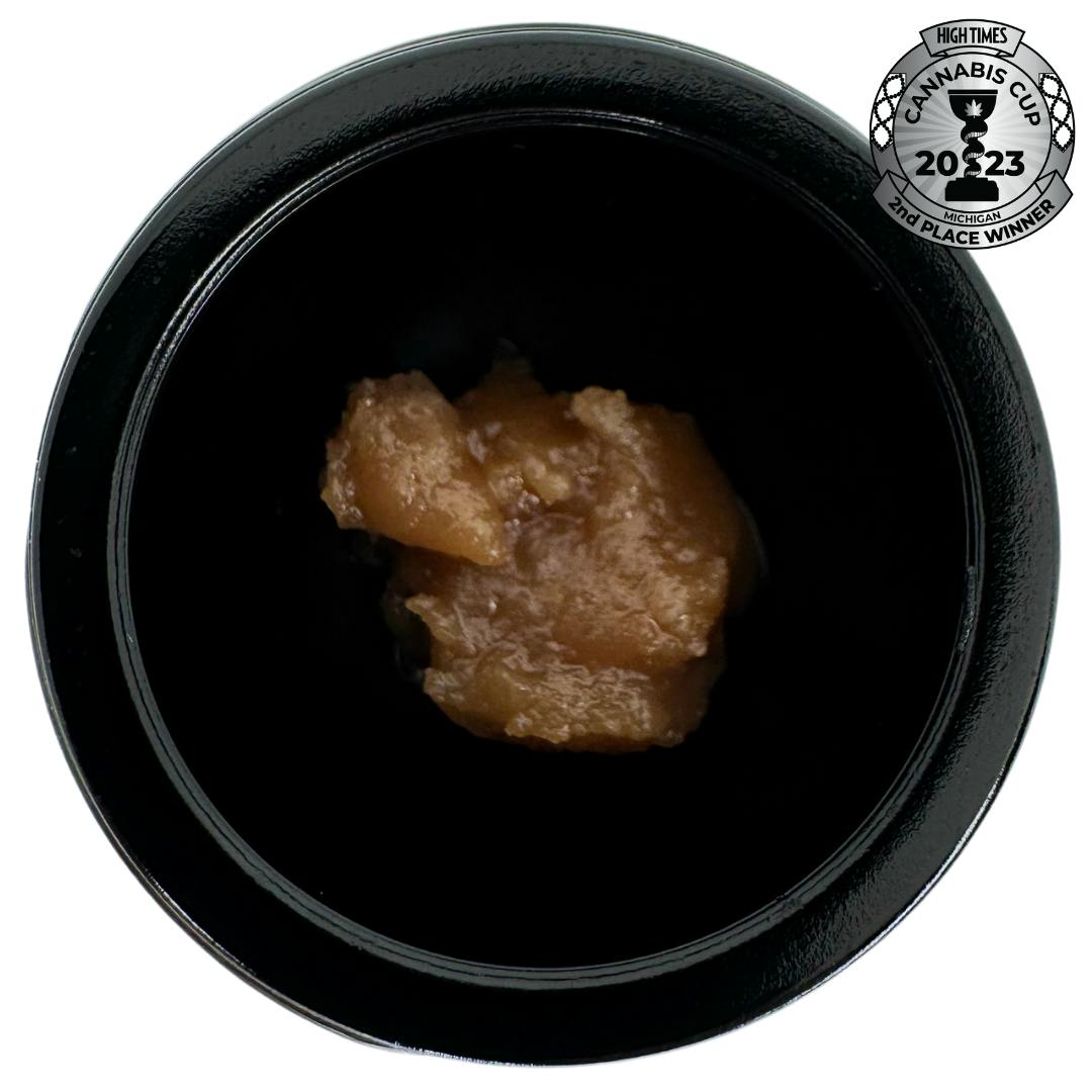Product: Grape Breath Live Rosin 1g