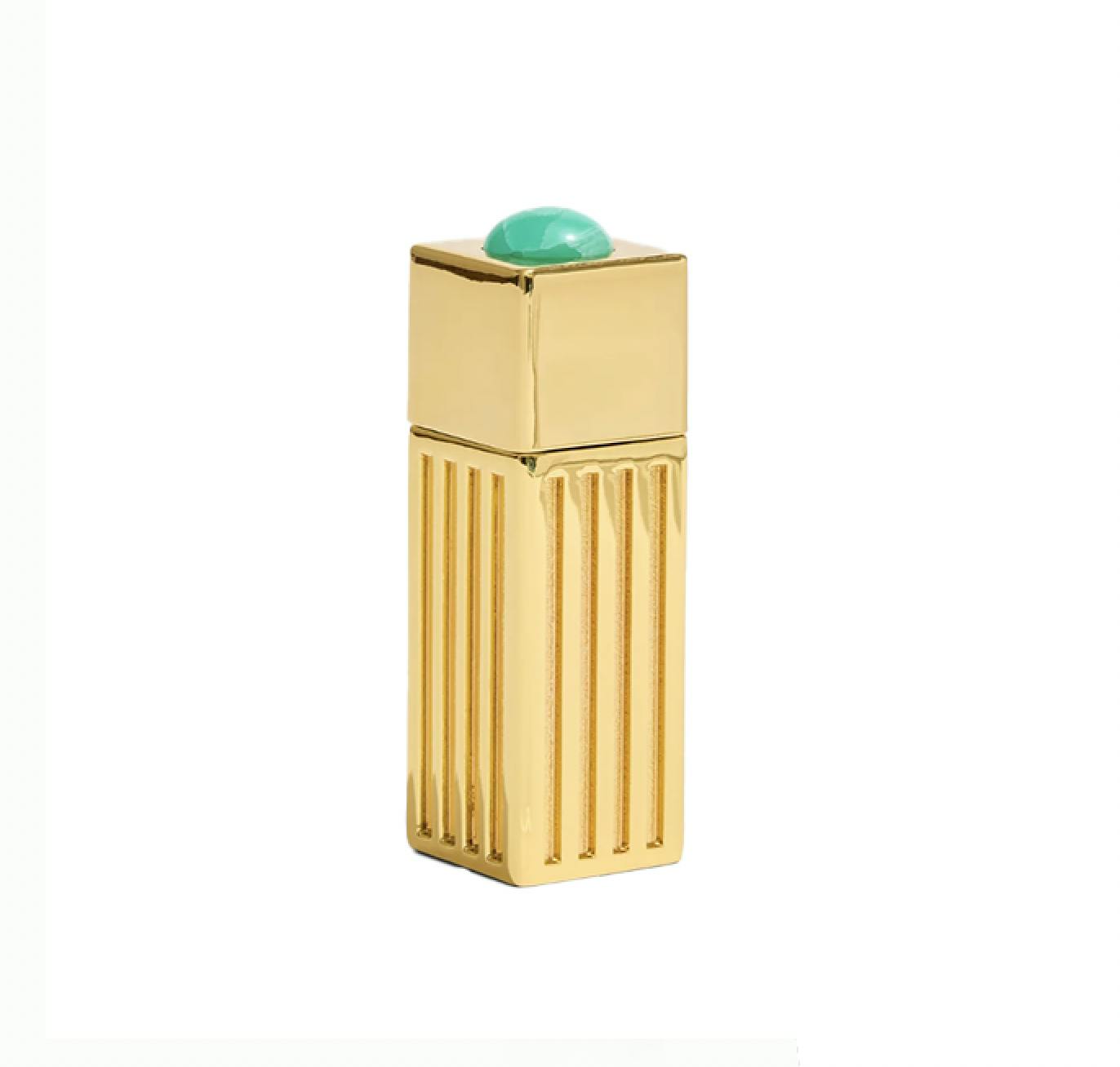 Edie Parker Lipstick Lighter Case | Gold - ACCESSORIES cannabis product, N/A