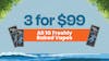 3 for $99  - Freshly Baked 1G Vapes