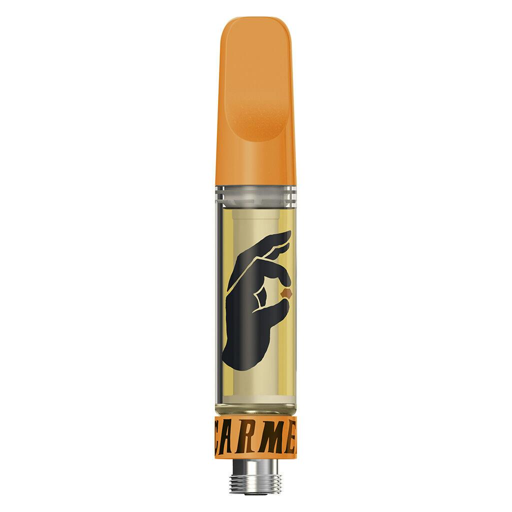 Carmel - slurty3 pure live resin 510 thread cartridge