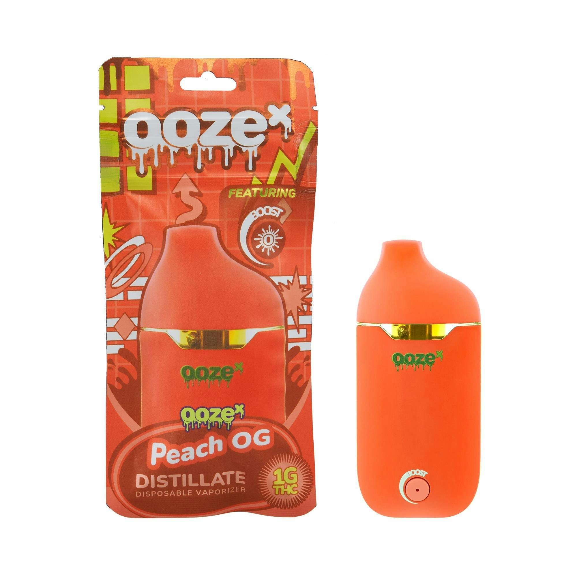 OOZE X Disposable - Peach OG | Albuquerque, NM Dispensary