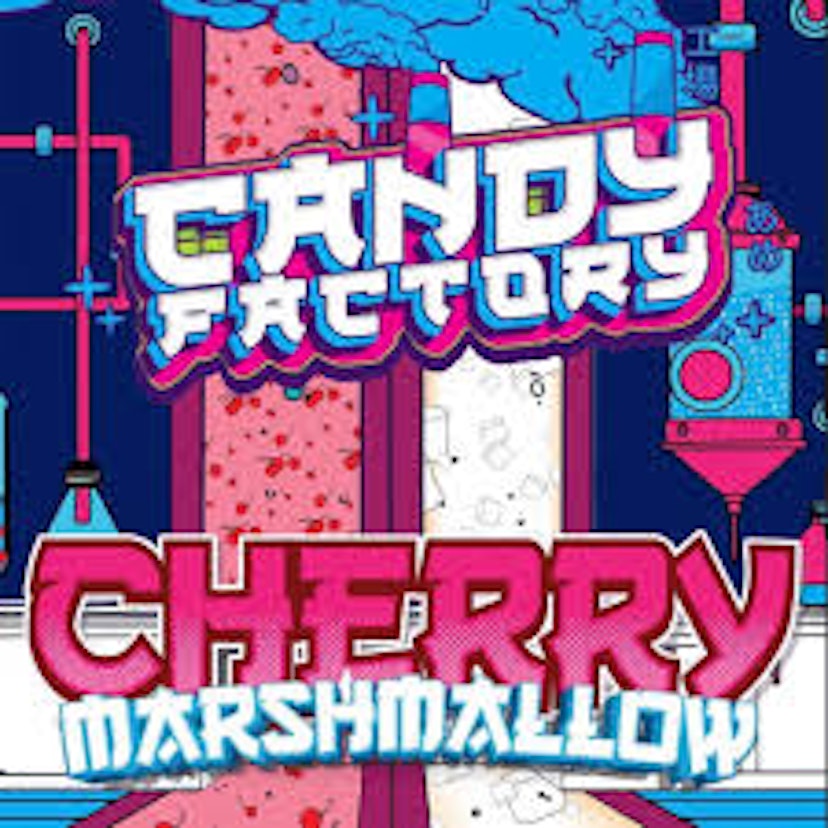 Candy Factory Flower Cherry Marshmallow