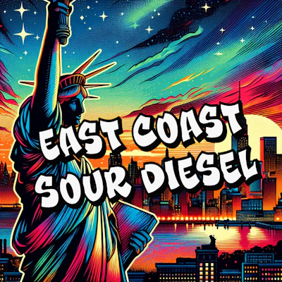 Dubs - 14g - East Coast Sour Diesel